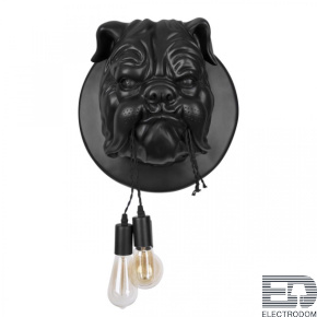 Настенный светильник Bulldog 10177 Black - цена и фото